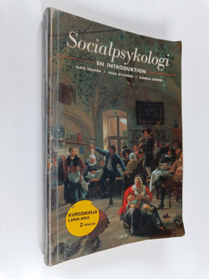 Klaus Helkama : Socialpsykologi en introduktion