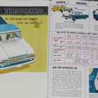 1959 Ford Truck / Van USA esite - KUIN UUSI - pikkukuva 1