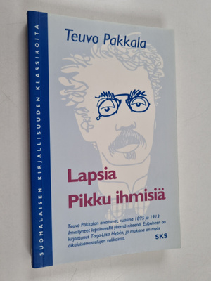 Teuvo Pakkala : Lapsia : kokoelma novelleja lasten parist...