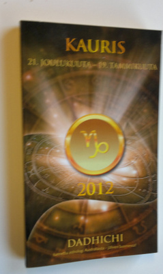 Dadhichi : Kauris 21.12-19.1 (2012)