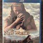 The New World The Extended Cut 2005 Suomijulkaisu BLU-RAY - pikkukuva 1