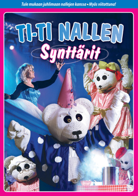 Ti-Ti Nalle: Synttärit dvd