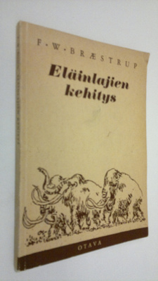 F. W. Braestrup : Eläinlajien kehitys