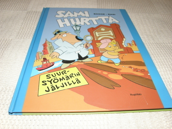 Bagge - Rasi Sami Hurtta suursyömärin jäljillä