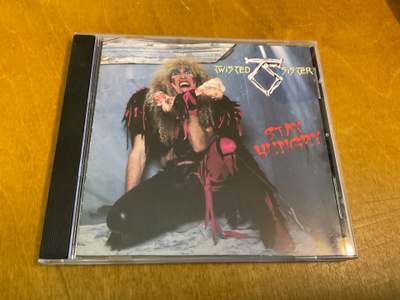 Twisted Sister -  Stay Hungry (cd)