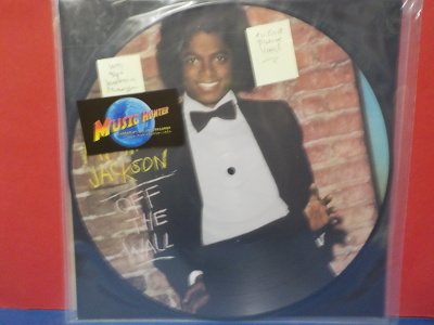 MICHAEL JACKSON - OFF THE WALL EU 2018 UUSI "SS" LP