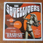 The Satelliters – Hashish (RARE garage- LP, 2005) - pikkukuva 1