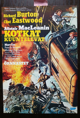 Elokuvajuliste Kotkat kuuntelevat