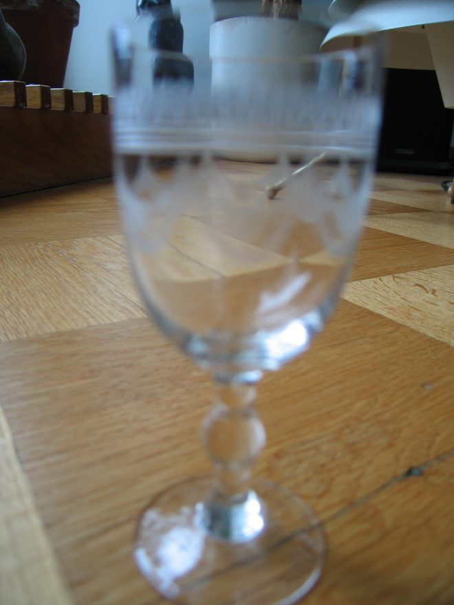 Iittala Karonkka viinalasi / snapsilasi 1 kpl