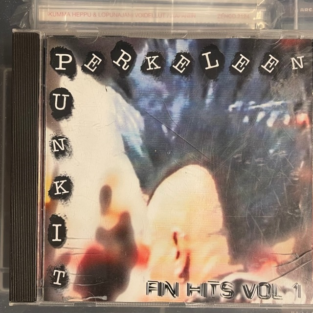 ERI ESITTÄJÄT - Perkeleen Punkit: Fin Hits Vol 1 cd