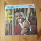 Fats Domino – I Want You To Know 7" ps 1957 Rock'n'Roll - pikkukuva 2