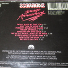 Scorpions: Savage Amusement cd - pikkukuva 2