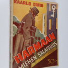 Kaarlo Erho : Harmaan miehen salaisuus : salapoliisiromaani - pikkukuva 1