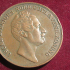 4 skilling banco 1849. Oscar I. Ruotsi-Sweden - pikkukuva 2