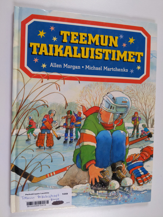 Allen Morgan : Teemun taikaluistimet