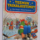 Allen Morgan : Teemun taikaluistimet - pikkukuva 1