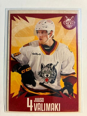 Juuso Välimäki 25-26 Chicago Wolves