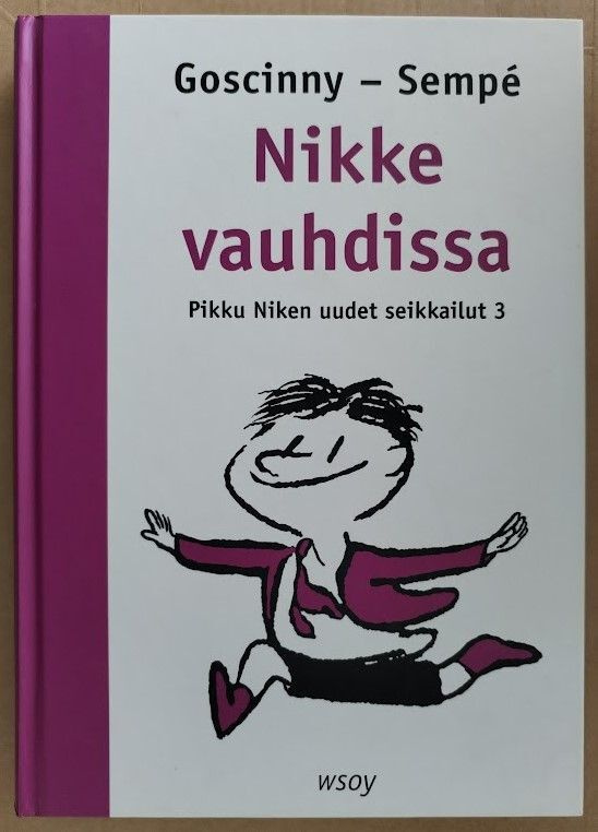 Goscinny & Sempé: Nikke vauhdissa