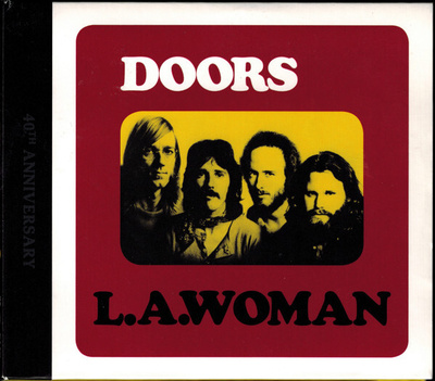 DOORS:L.A.WOMEN 2CD
