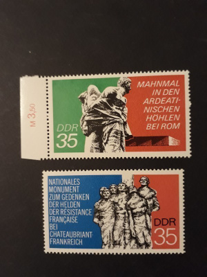 DDR 1974 - Monumentteja (2) ++