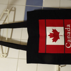 sek, Canada -olkalaukku, puuvillaa - UUSI / new - pikkukuva 1