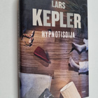 Lars Kepler : Hypnotisoija : rikosromaani - pikkukuva 1