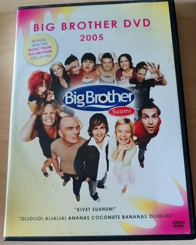 BIG BROTHER 2005 (DVD+CD)
