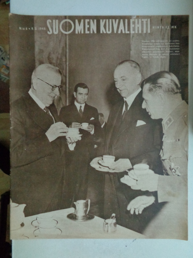 Suomen Kuvalehti Nro 6/1946