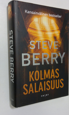 Steve Berry : Kolmas salaisuus