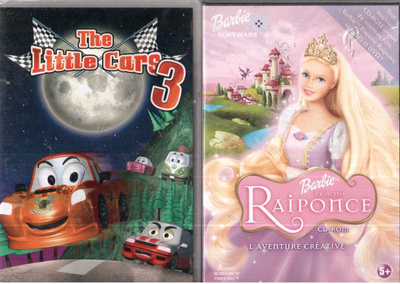 2 KPL DVD ELOKUVIA