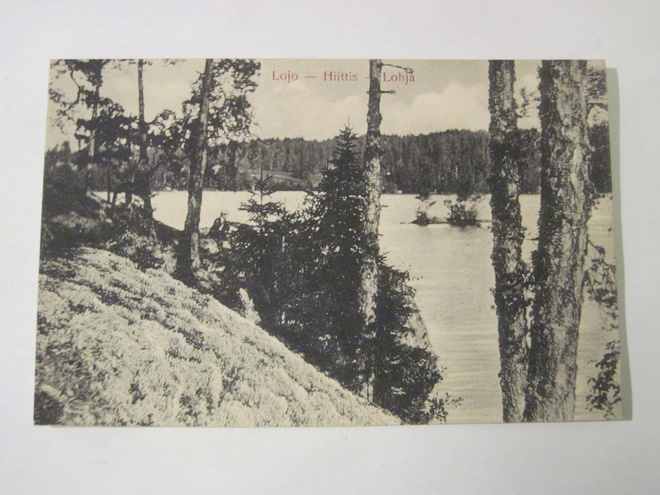 VANHA Postikortti Lohja 1900-luku