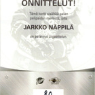 2015-16 Cardset JARKKO NÄPPILÄ Ilves Patch - pikkukuva 2