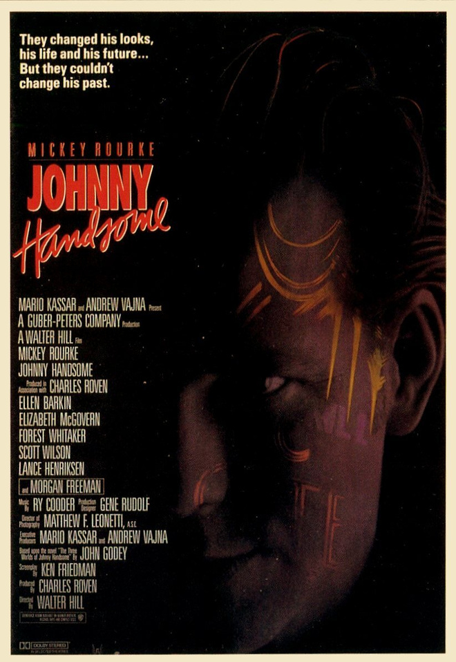 ELOKUVA, JONNY HANDSOME, käyttämätön