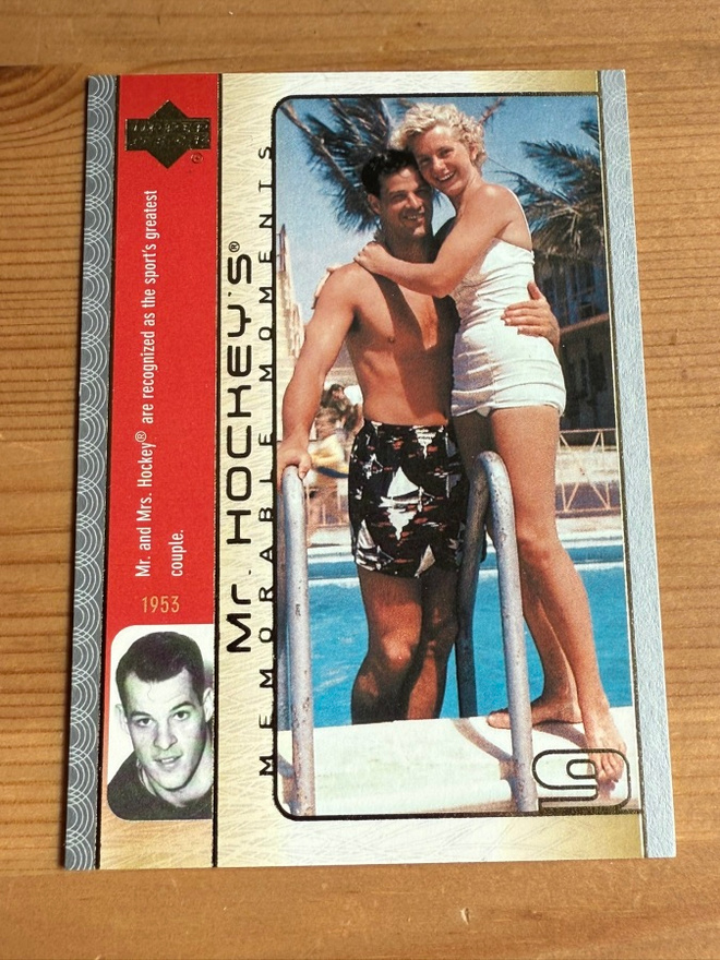 2003-04 Upper Deck Mr. Hockey #GH6 Gordie Howe