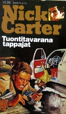 Tuontitavarana tappajat Nick Carter 115