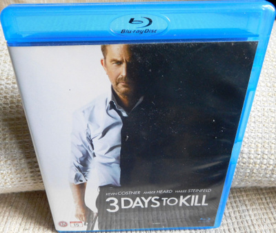 3 Days To Kill Blu-ray