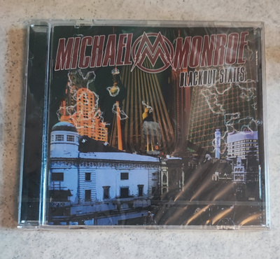 Michael Monroe Blackout States UUSI CD