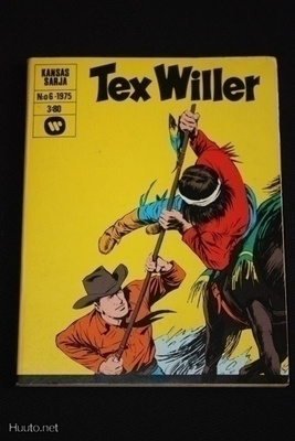 Tex Willer # 6 / 1975