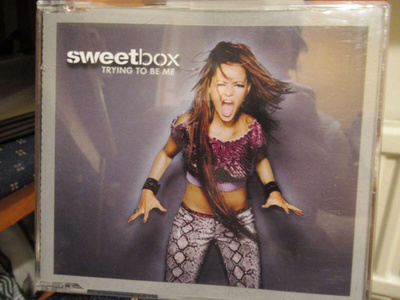 SWEETBOX - TRYING TO BE ME CDS