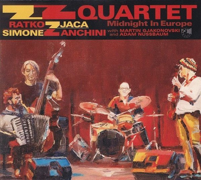 ZZ Quartet – Midnight In Europe (2021) CD