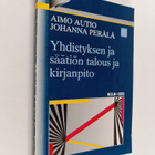 Aimo Autio : Yhdistyksen ja säätiön talous ja kirjanpito - pikkukuva 1