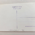 VANHA Postikortti Salo Lahnajärvi 19501960-l - pikkukuva 2