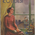 Kotiliesi n:o 19 1938 Kansi Martta Wendelin. Miksi me kuolem - pikkukuva 1