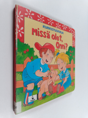 Roger De Klerk : Missä olet, Onni?