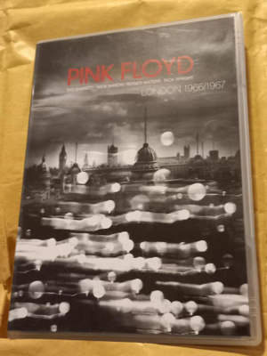 PINK FLOYD: LONDON 1966/1967 dvd