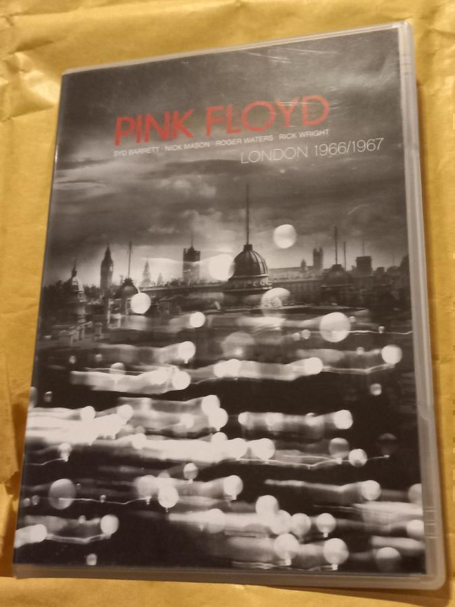 PINK FLOYD:  LONDON 1966/1967 dvd