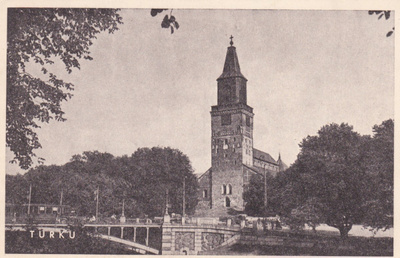 TURKU - TUOMIOKIRKKO - MV