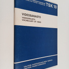 Videosanasto = Videoordlista = Vocabulary of video - pikkukuva 1