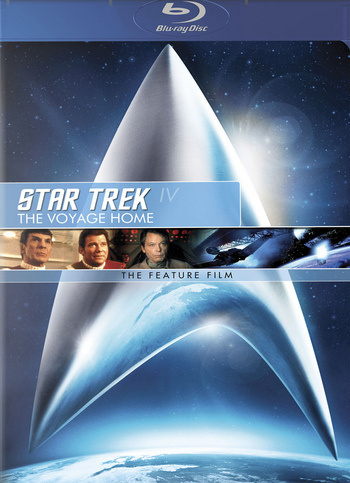 Star Trek 4 :  The Voyage Home  -  (Blu-ray)