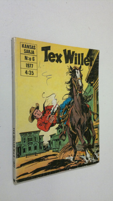 Tex Willer N:o 6 / 1977
